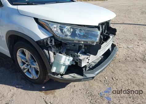 2017 Toyota Highlander Limited из США, поврежденный, VIN 5TDDZRFH4HS406526